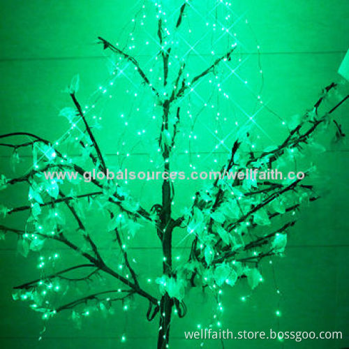 LED Christmas Tree Light in Blue